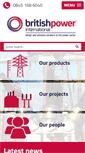 Mobile Screenshot of bpienergy.com